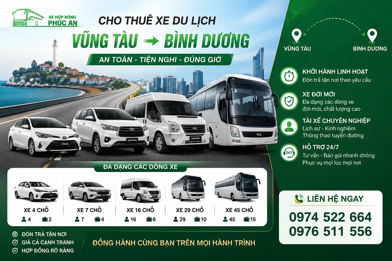 Vũng Tàu - Bình Dương