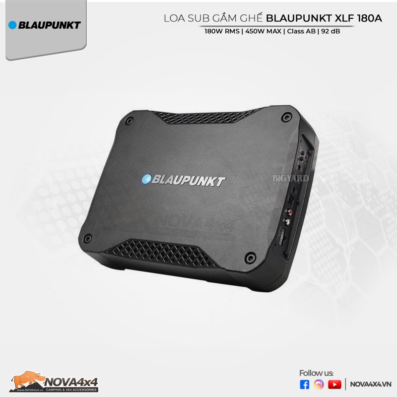 Loa Sub gầm ghế Blaupunkt XLF 180A