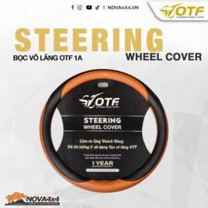 Bọc vô lăng da cao cấp OTF 1A
