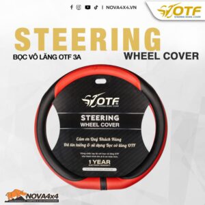 Bọc vô lăng da cao cấp OTF 3A