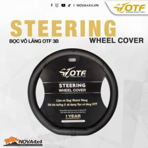 Bọc vô lăng da cao cấp OTF 3B