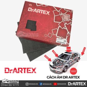 Bảng giá cách âm xe hơi – Vật liệu Dr Artex Russia