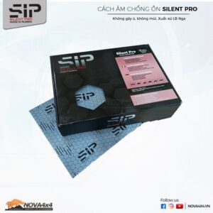 Gói cách âm chồng ồn xe hơi Silent Pro (SIP) – Made in Russia