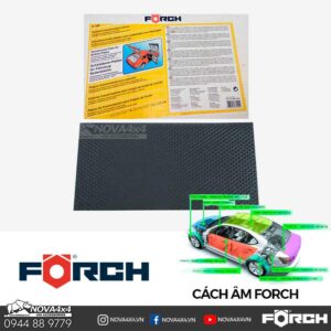 Gói cách âm xe hơi 4 chỗ ngồi