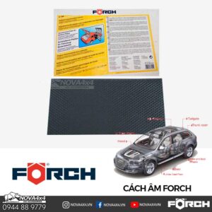 Gói cách âm xe hơi 7 chỗ ngồi – Vật liệu cao cấp Forch Germany