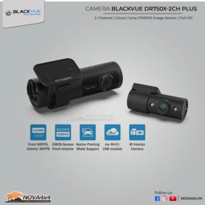 Camera hành trình 2 kênh Blackvue DR750X 2CH PLUS