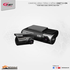 Camera hành trình 2 kênh GNET G-ON