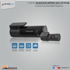Camera hành trình cao cấp Blackvue BV750X-2CH LTE PLUS (FHD @60fps)
