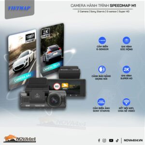 Camera hành trình Vietmap Speedmap M1