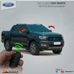 Hệ thống gập gương tự động