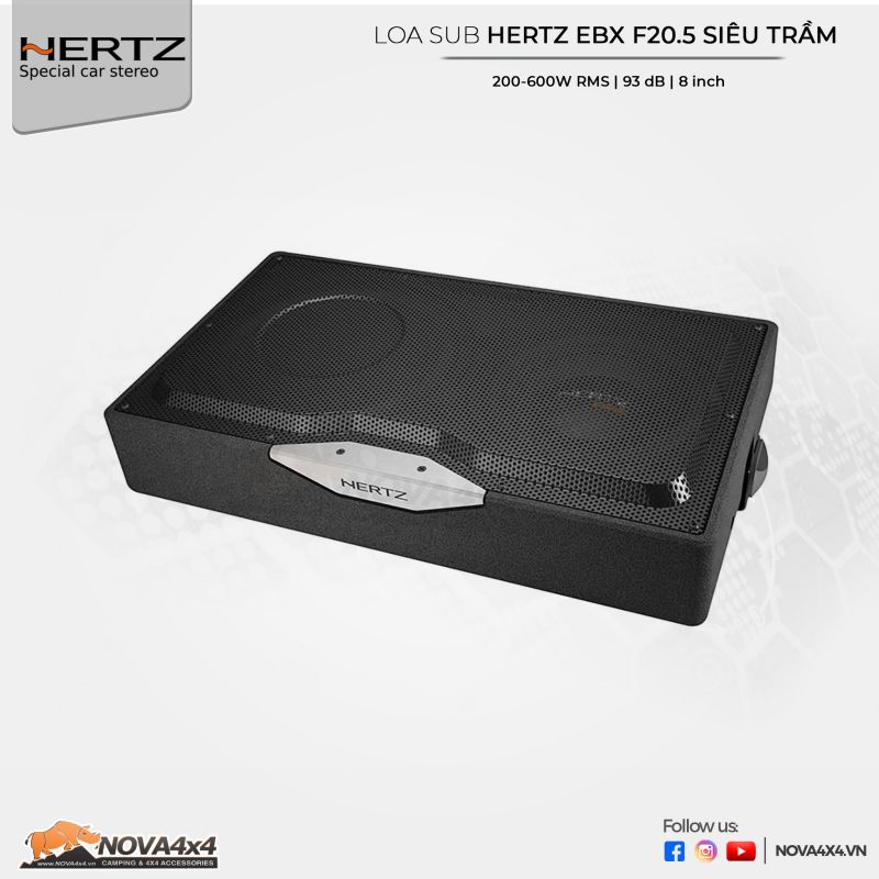 Loa Sub Hertz EBX F20.5 siêu trầm