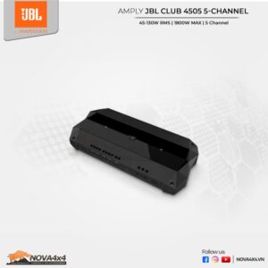 Âm li JBL Club 704 4 kênh cho các dòng xe hơi