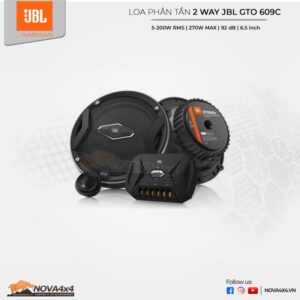 Loa phân tần 2 way JBL GTO 609C | 270W – 6.5″