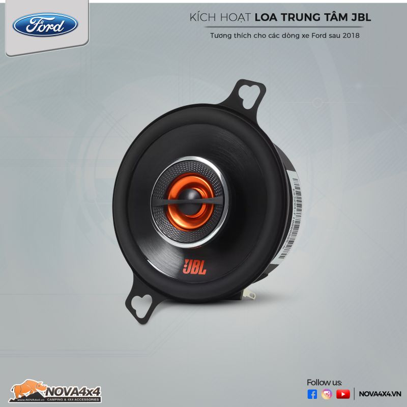 Kích hoạt Loa trung tâm JBL GX328 3-1/2″ Coaxial