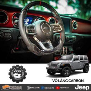 Vô lăng Carbon Fiber dành cho Jeep Wrangler