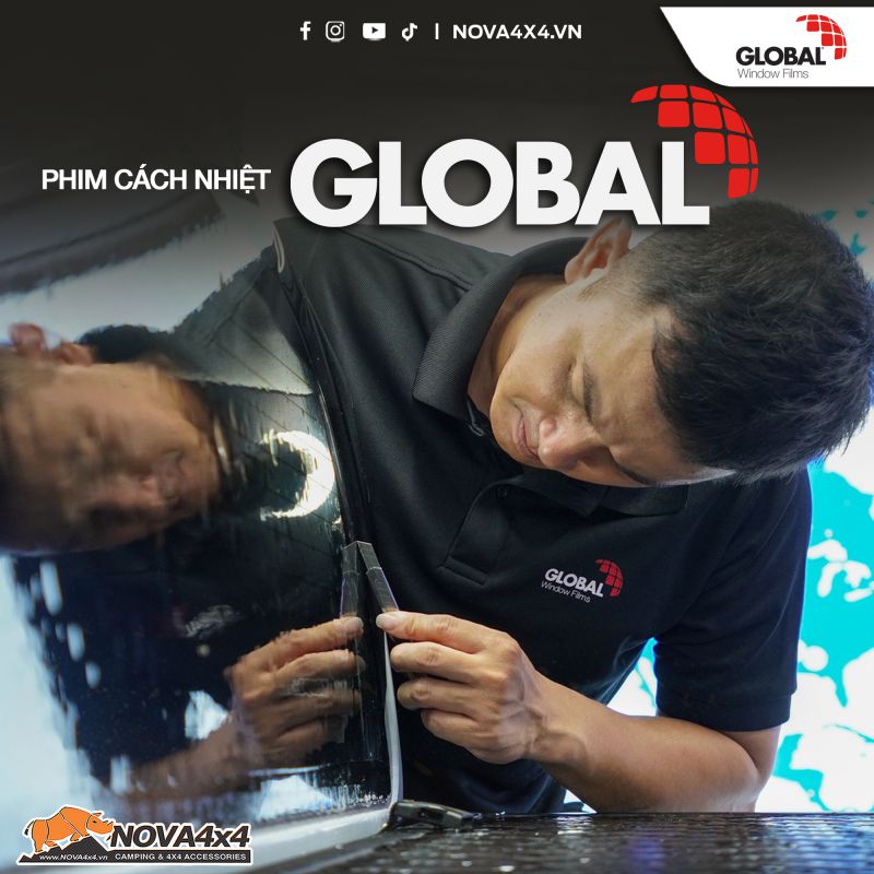 Phim cách nhiệt cao cấp Global Supreme Series cho xe 7 chỗ - Hình ảnh 4