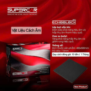 Cách Âm SUPERCAR SPC ECHΩBLOCK