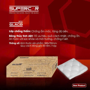 Cách Âm SUPERCAR SPC GLACCE