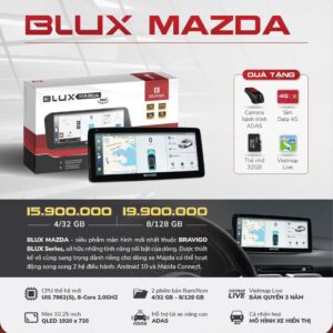 Màn hình BRAVIGO BLUX MAZDA